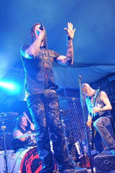 Dope at Stubb's BarBQ, Austin, Texas