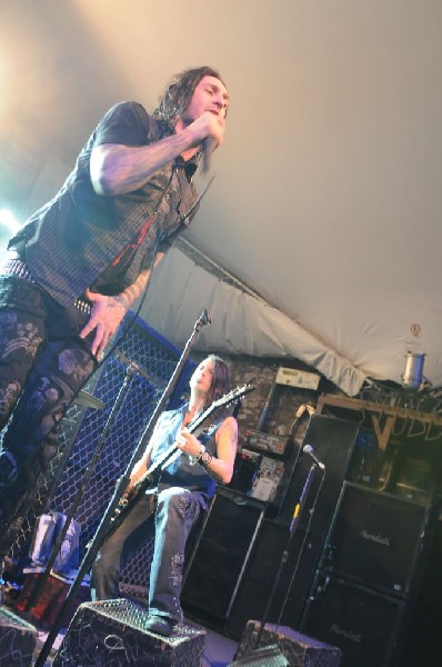 Dope at Stubb's BarBQ, Austin, Texas