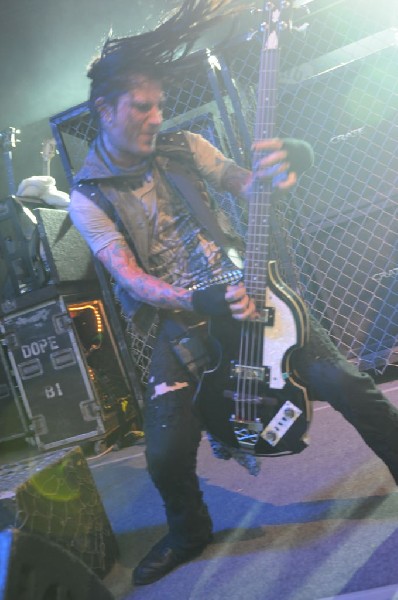 Dope at Stubb's BarBQ, Austin, Texas