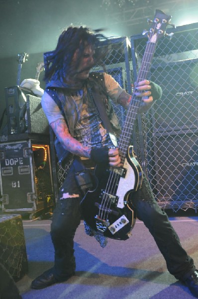 Dope at Stubb's BarBQ, Austin, Texas