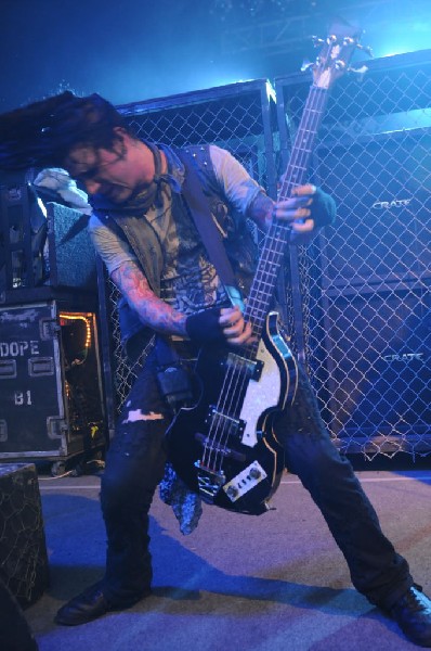 Dope at Stubb's BarBQ, Austin, Texas