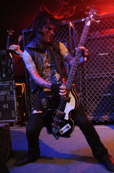 Dope at Stubb's BarBQ, Austin, Texas