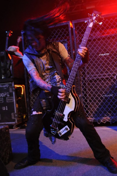 Dope at Stubb's BarBQ, Austin, Texas