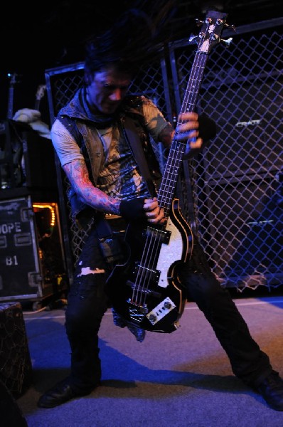 Dope at Stubb's BarBQ, Austin, Texas