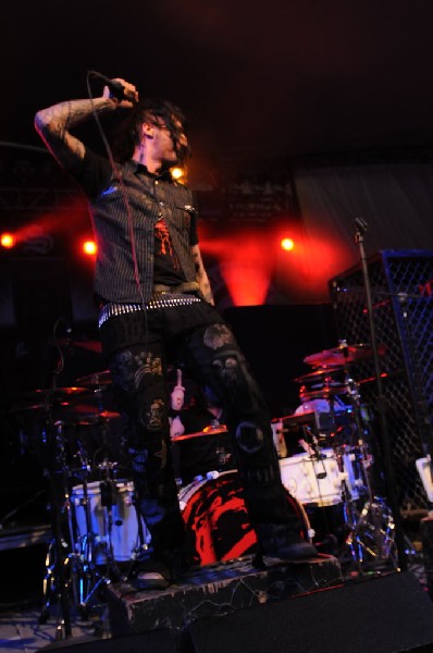 Dope at Stubb's BarBQ, Austin, Texas