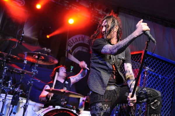 Dope at Stubb's BarBQ, Austin, Texas