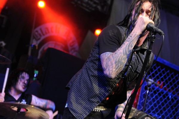 Dope at Stubb's BarBQ, Austin, Texas