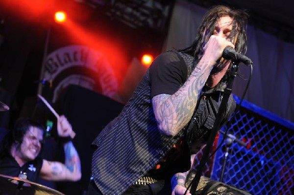 Dope at Stubb's BarBQ, Austin, Texas