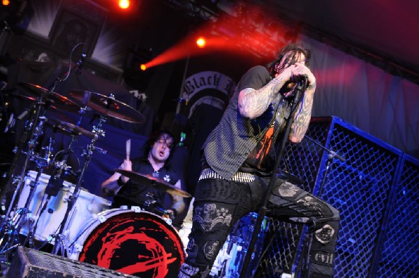 Dope at Stubb's BarBQ, Austin, Texas