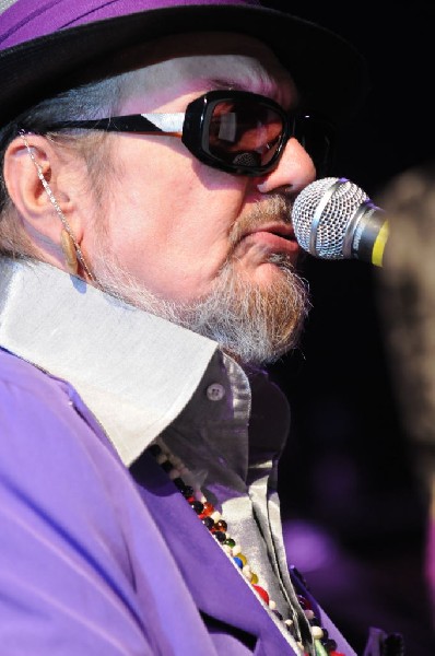 Dr. John at the Austin Music Hall