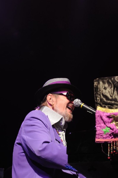 Dr. John at the Austin Music Hall