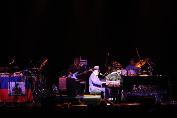Dr. John at the Austin Music Hall