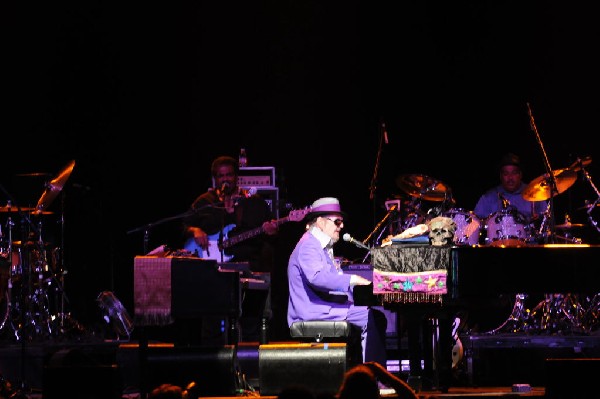 Dr. John at the Austin Music Hall