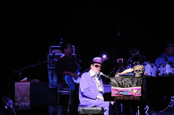 Dr. John at the Austin Music Hall