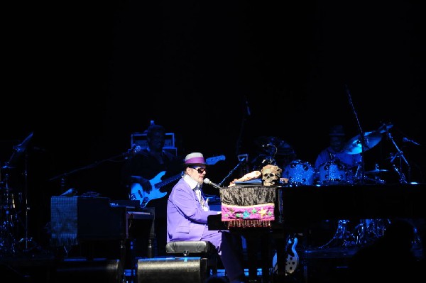Dr. John at the Austin Music Hall