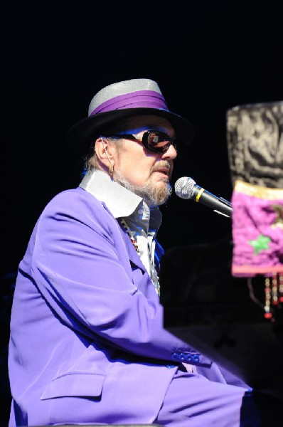 Dr. John at the Austin Music Hall