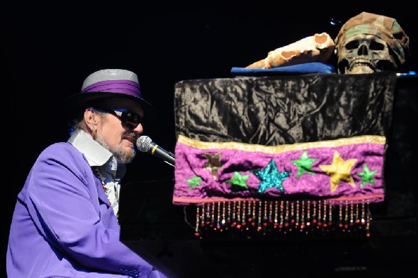 Dr. John at the Austin Music Hall