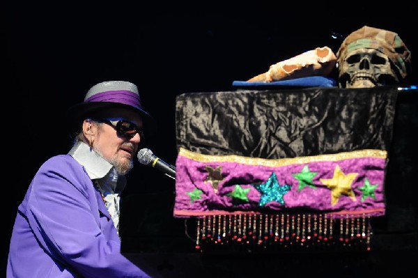 Dr. John at the Austin Music Hall