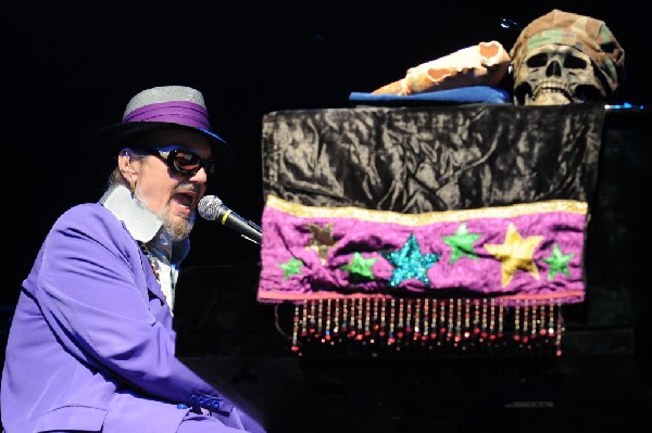 Dr. John at the Austin Music Hall