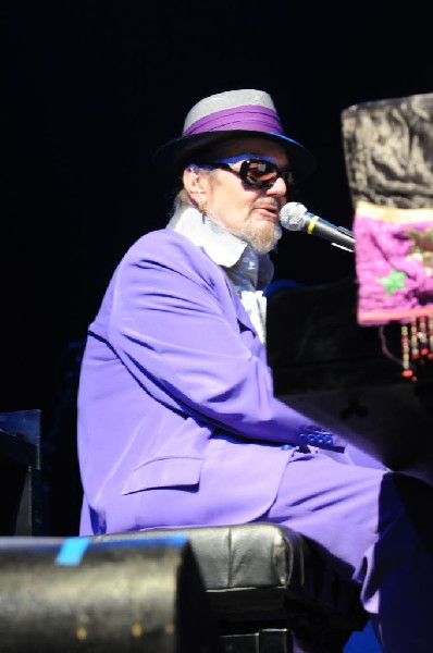Dr. John at the Austin Music Hall