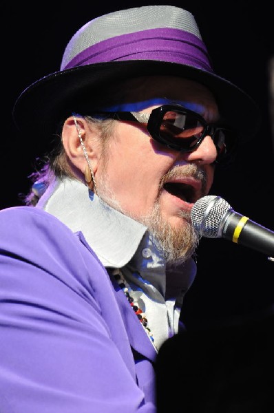 Dr. John at the Austin Music Hall
