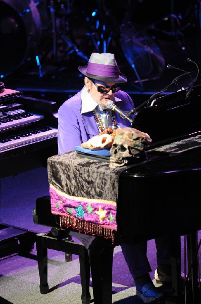 Dr. John at the Austin Music Hall