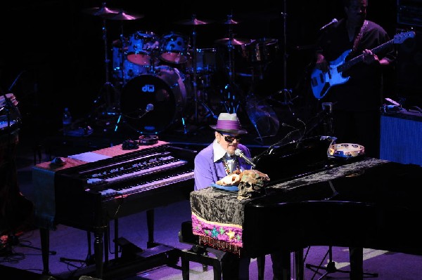 Dr. John at the Austin Music Hall