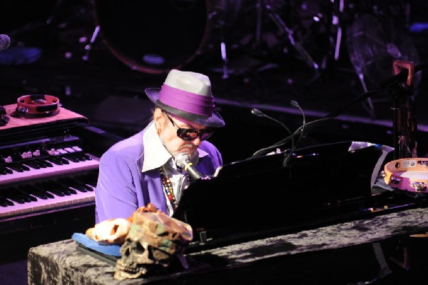 Dr. John at the Austin Music Hall