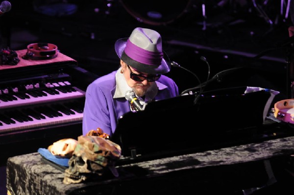 Dr. John at the Austin Music Hall