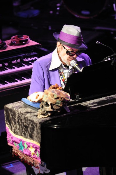 Dr. John at the Austin Music Hall