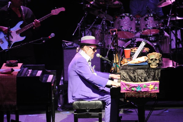 Dr. John at the Austin Music Hall