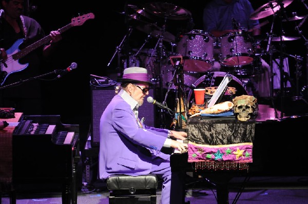 Dr. John at the Austin Music Hall