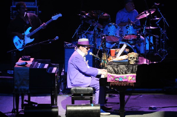 Dr. John at the Austin Music Hall