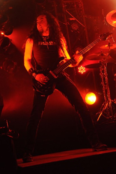 Dragonforce at Stubb's BarBQ, Austin, Texas