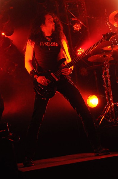 Dragonforce at Stubb's BarBQ, Austin, Texas