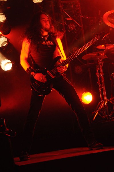 Dragonforce at Stubb's BarBQ, Austin, Texas