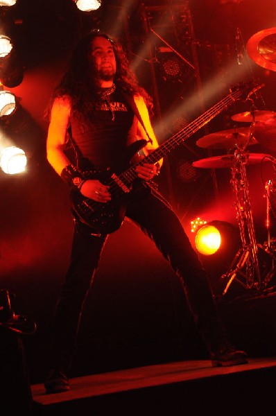 Dragonforce at Stubb's BarBQ, Austin, Texas