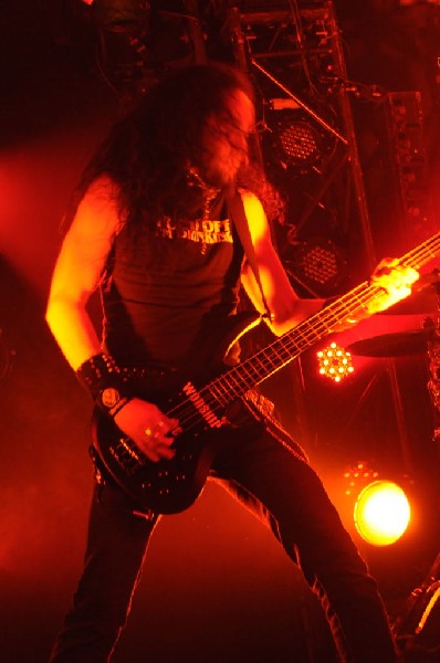 Dragonforce at Stubb's BarBQ, Austin, Texas