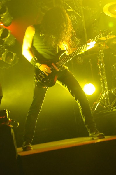 Dragonforce at Stubb's BarBQ, Austin, Texas