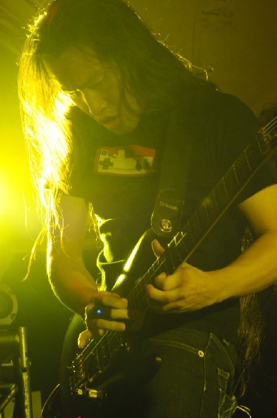 Dragonforce at Stubb's BarBQ, Austin, Texas