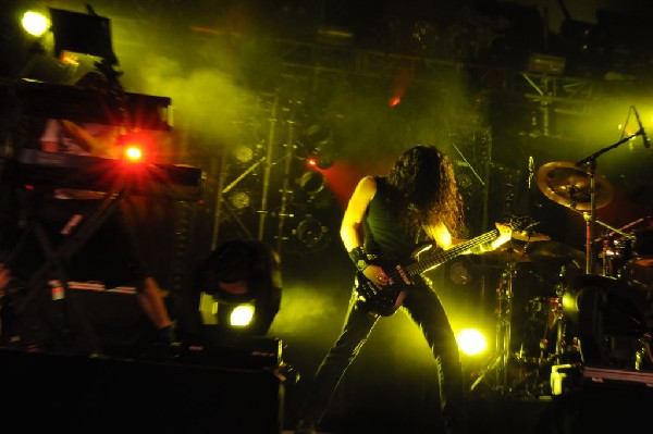 Dragonforce at Stubb's BarBQ, Austin, Texas