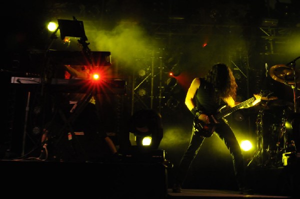 Dragonforce at Stubb's BarBQ, Austin, Texas