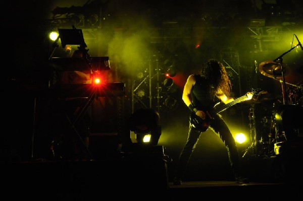 Dragonforce at Stubb's BarBQ, Austin, Texas