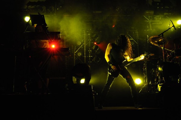 Dragonforce at Stubb's BarBQ, Austin, Texas