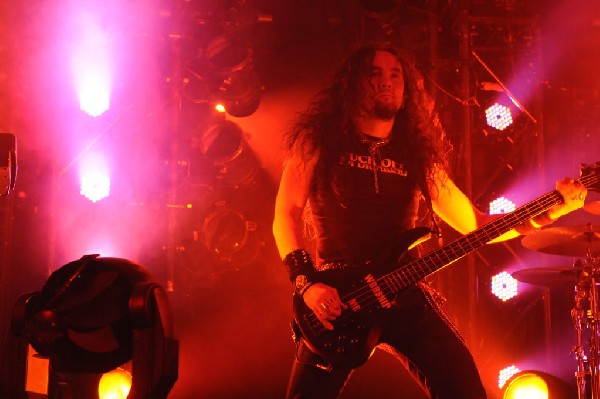 Dragonforce at Stubb's BarBQ, Austin, Texas