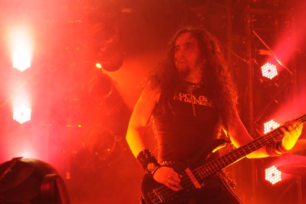 Dragonforce at Stubb's BarBQ, Austin, Texas