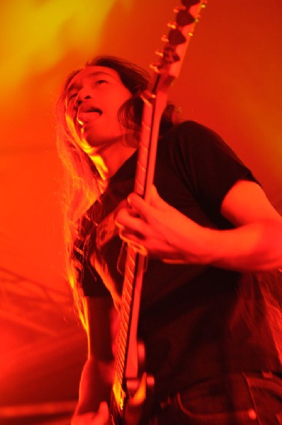 Dragonforce at Stubb's BarBQ, Austin, Texas