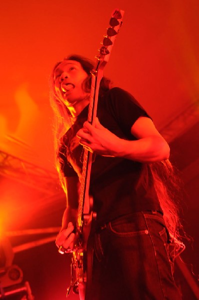 Dragonforce at Stubb's BarBQ, Austin, Texas
