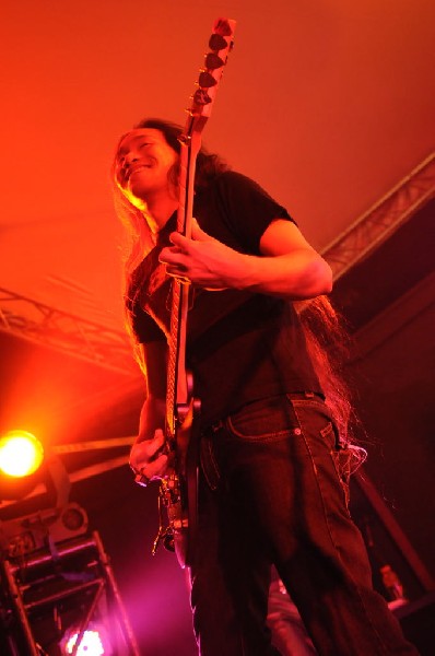 Dragonforce at Stubb's BarBQ, Austin, Texas