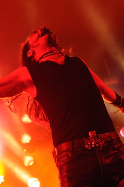 Dragonforce at Stubb's BarBQ, Austin, Texas